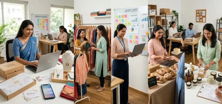 Profitable Small Business Ideas for Women in India