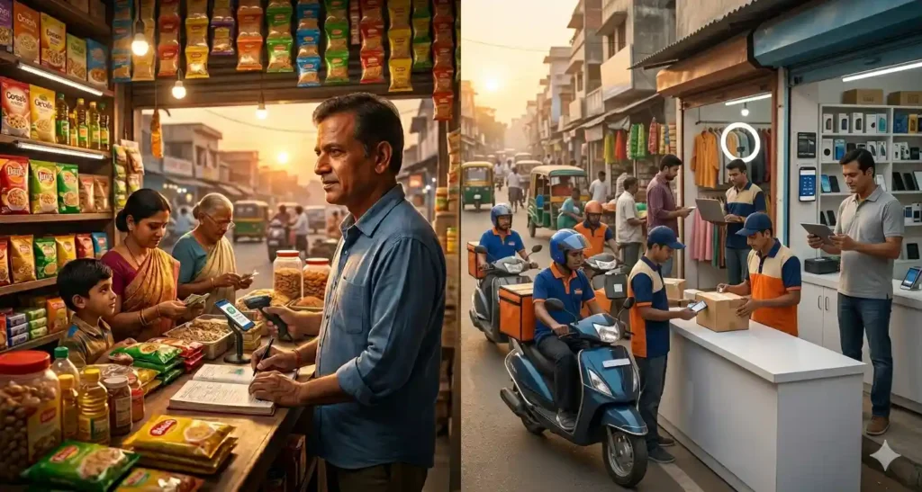 How to shift traditional retail shop to e-commerce website in India