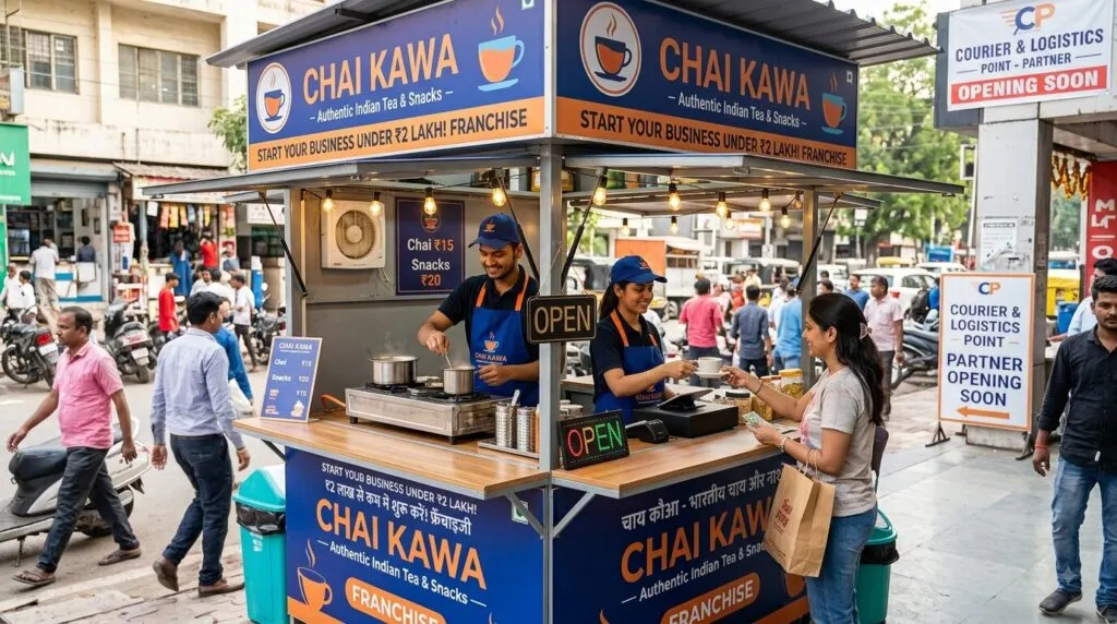 Franchise Business under 2 Lakh Investment in India